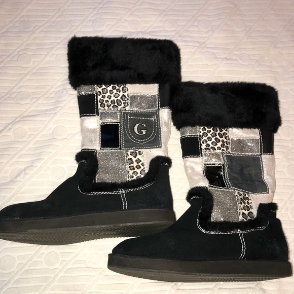 guess boots 2018